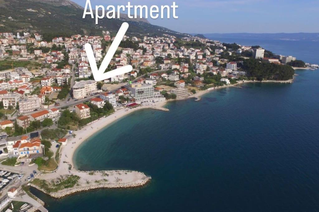 Apartment Jully Podstrana Exteriör bild